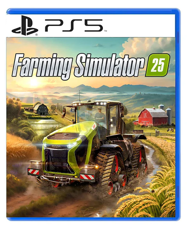 Farming Simulator 25 - Ps5