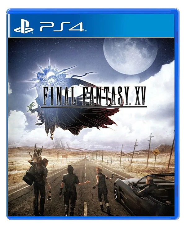 Final Fantasy XV - Ps4