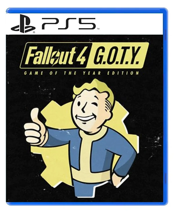 Fallout 4 Game of the Year Edition - Ps5