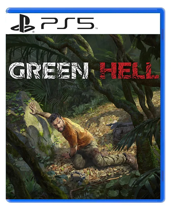 Green Hell - Ps5