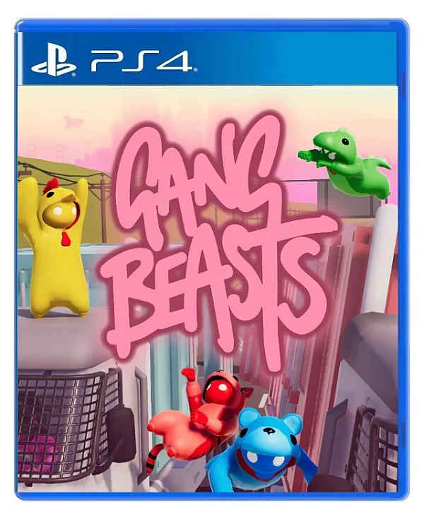 Gang Beasts - Ps4