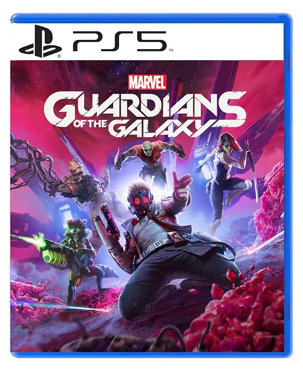 Guardiões da Galáxia - Ps5