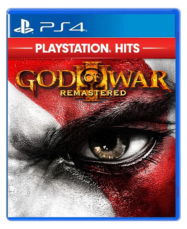 God Of War 3 Remastered - Ps4