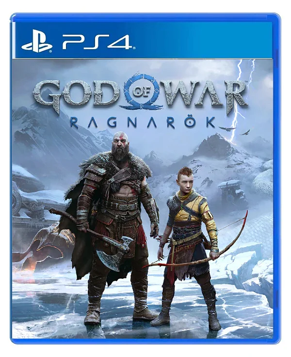 God Of War Ragnarok - Ps4