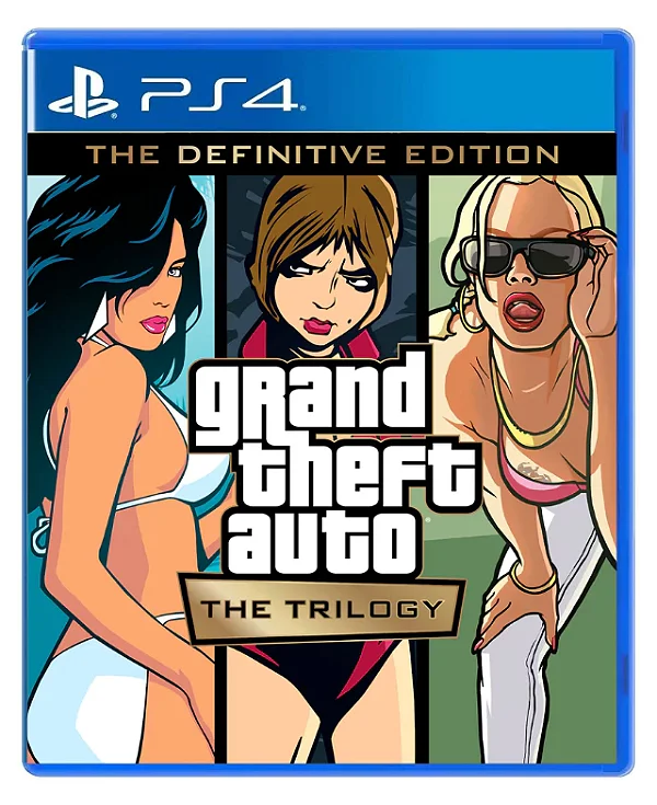 Grand Theft Auto The Trilogy - Ps4