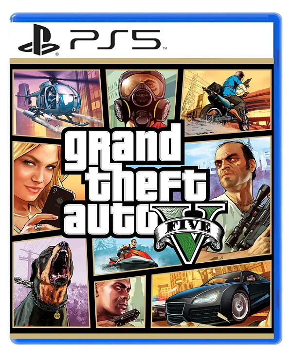 Grand Theft Auto V Gta 5 - Ps5