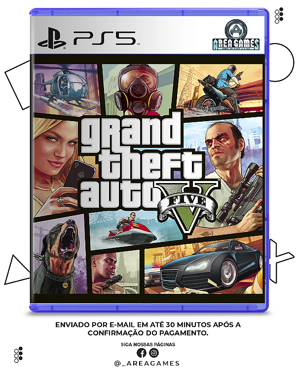 Grand Theft Auto V Gta 5 - Ps5