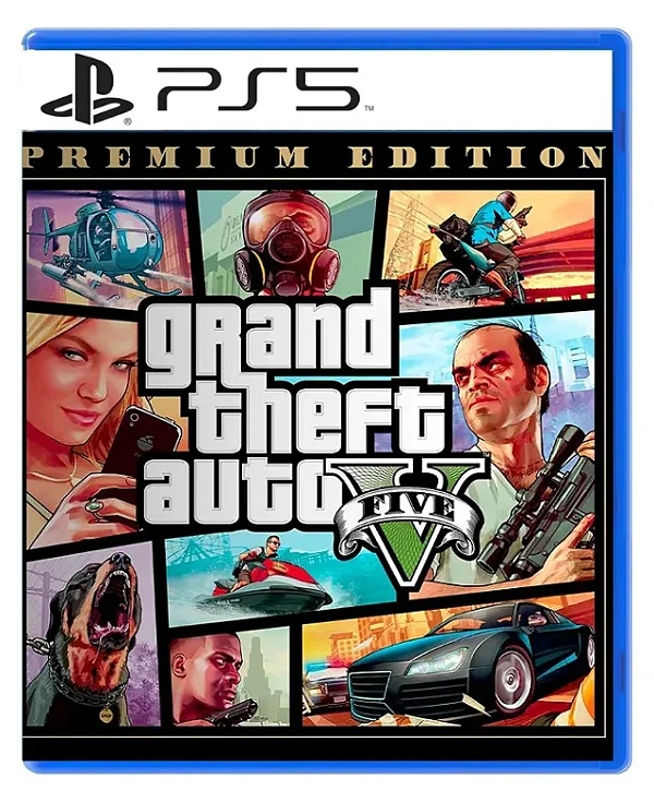 Grand Theft Auto V Gta 5 Premium Edition - Ps5