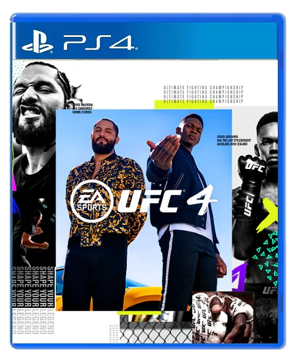 UFC 4 - Ps4