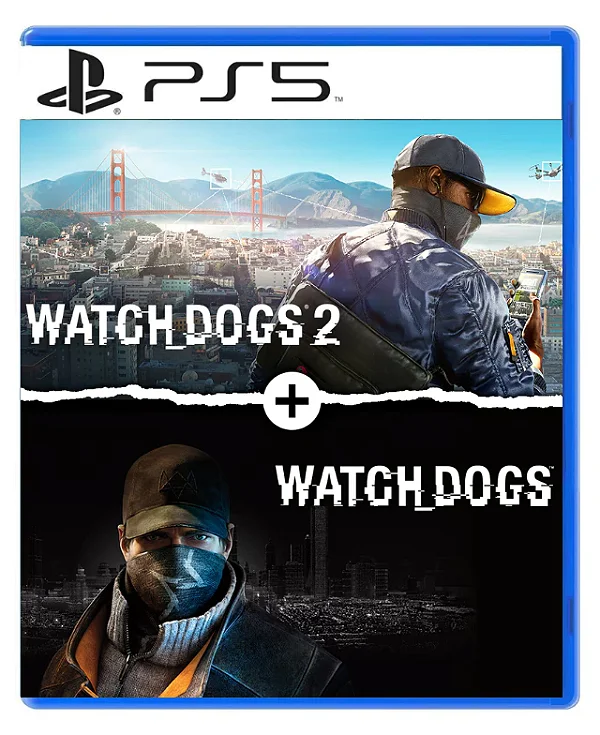 Watch Dogs 1 + Watch Dogs 2 Standard Edition - Ps5