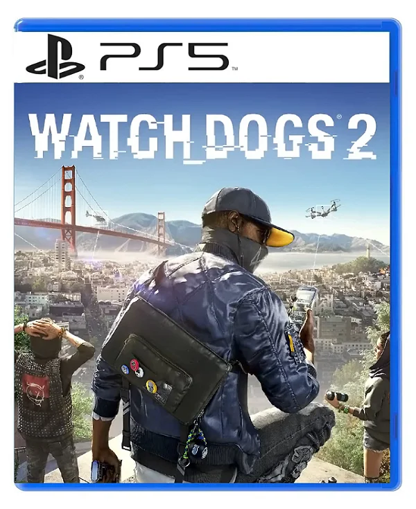 Watch Dogs 2 - Ps5