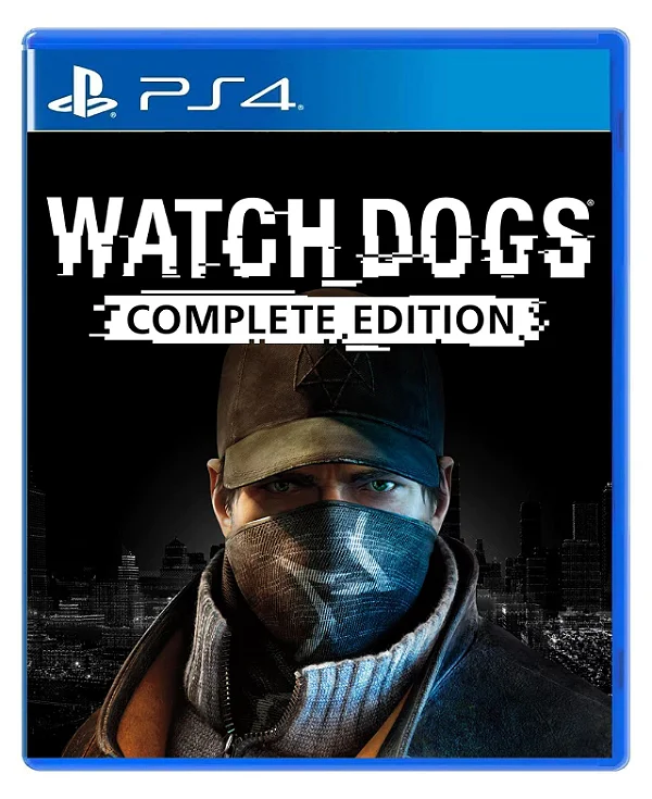 Watch Dogs Complete Edition - Ps4