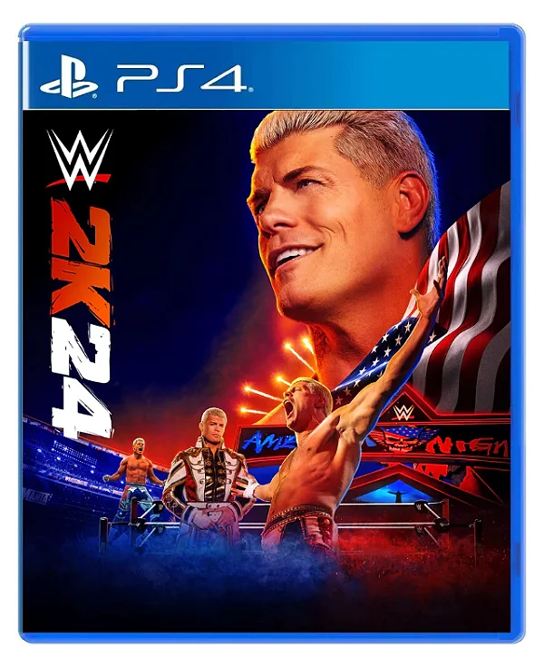 WWE 2024 - Ps4