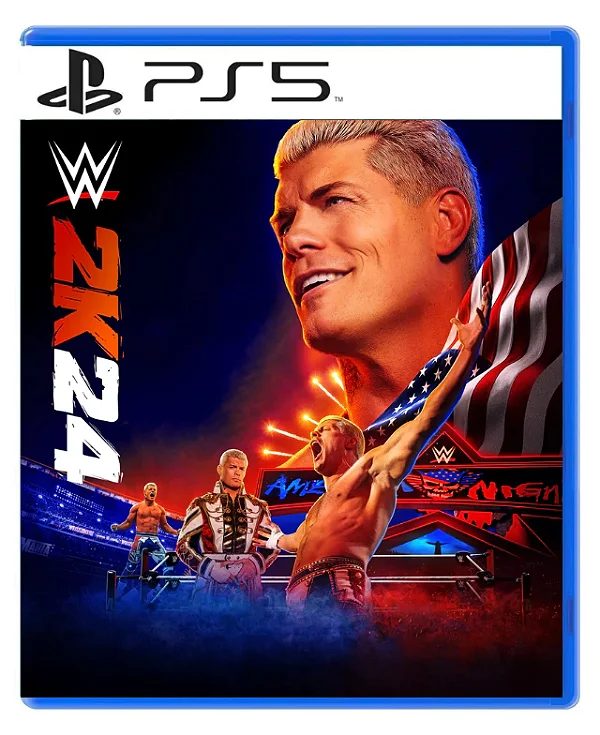 WWE 2024 - Ps5