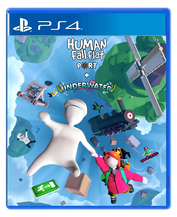 Human Fall Flat - Ps4