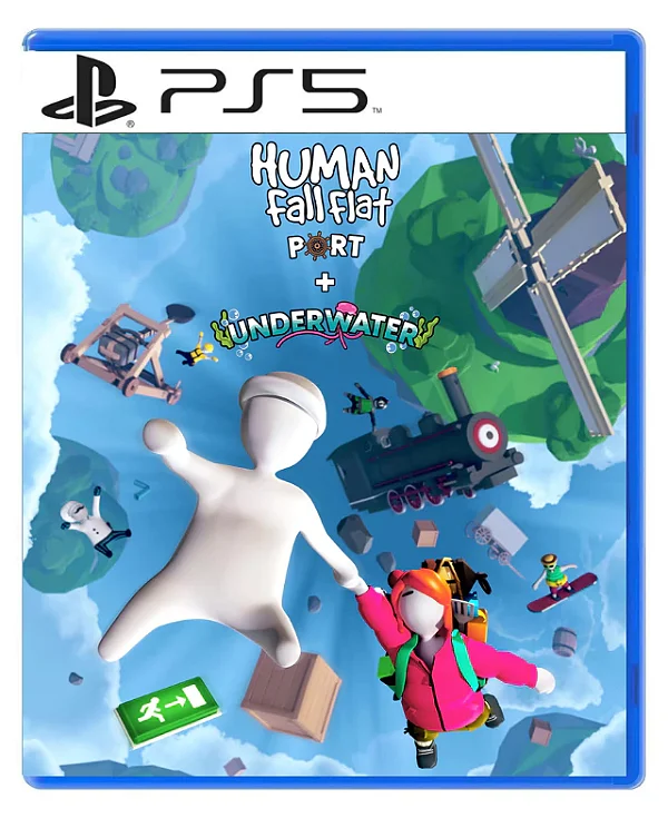 Human Fall Flat - Ps5