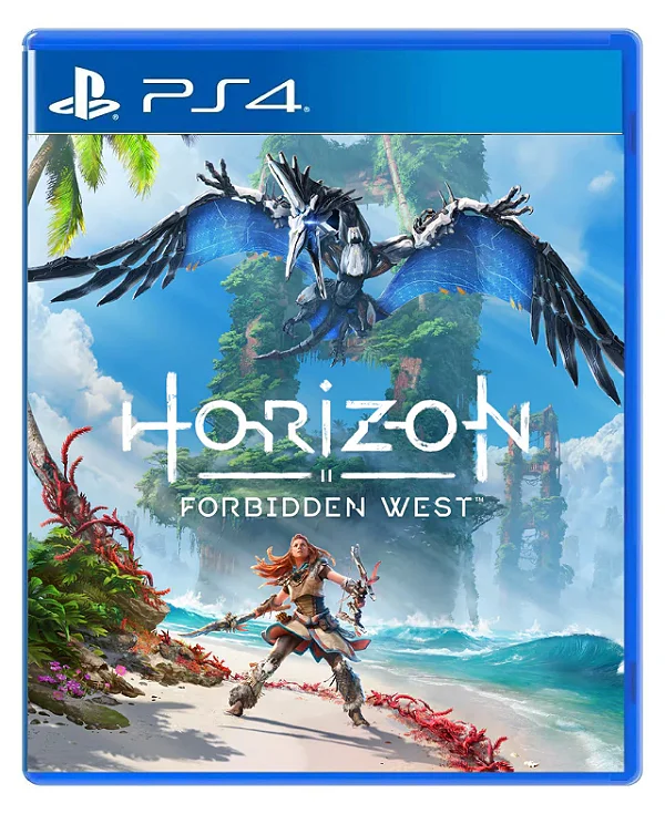 Horizon Forbidden West - Ps4
