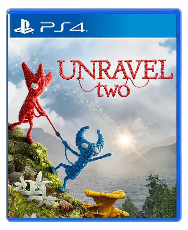 Unravel Two - Ps4