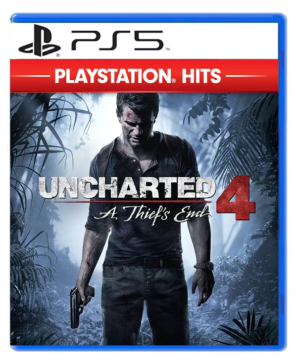 Uncharted 4 A Thiefs End - Ps5