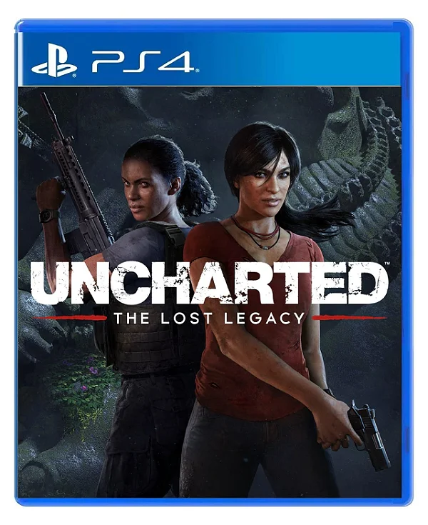 Uncharted The Lost Legacy - Ps4