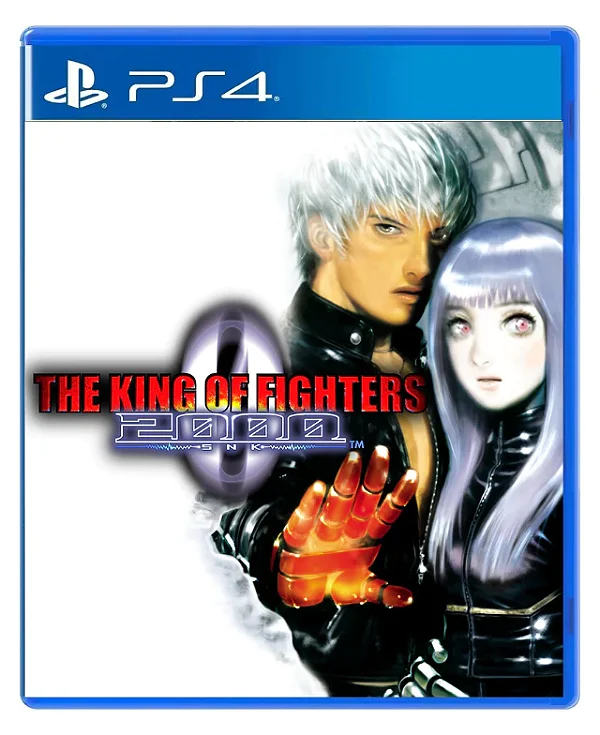 The King Of Fighters 2000 - Ps4