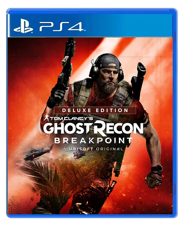 Tom Clancy’s Ghost Recon Breakpoint Deluxe Edition - Ps4