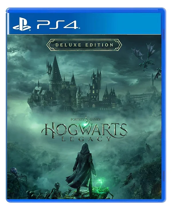 Hogwarts Legacy Deluxe Edition - Ps4