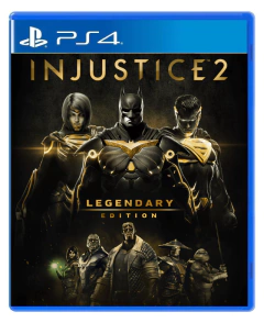 Injustice 2 Legendary Edition - Ps4