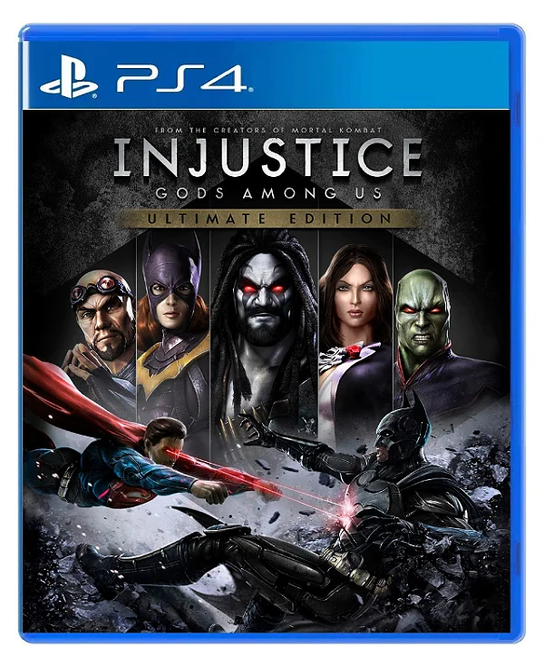 Injustice Gods Among Us Ultimate Edition - Ps4