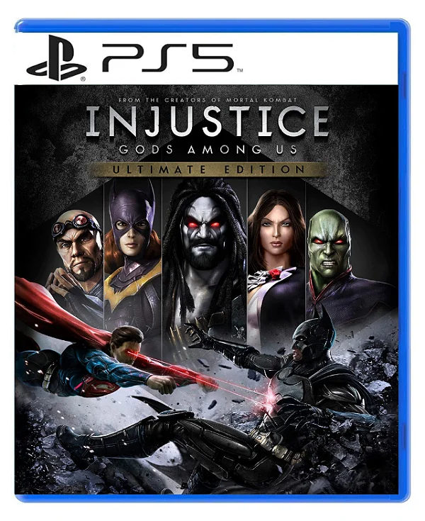 Injustice Gods Among Us Ultimate Edition - Ps5