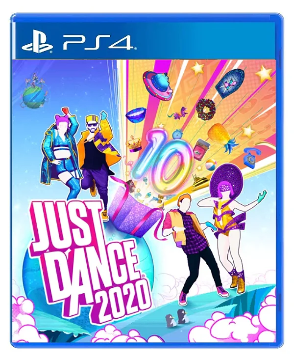 Just Dance 2020 - Ps4
