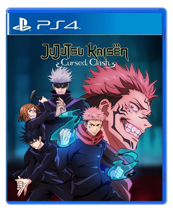 Jujutsu Kaisen Cursed Clash - Ps4