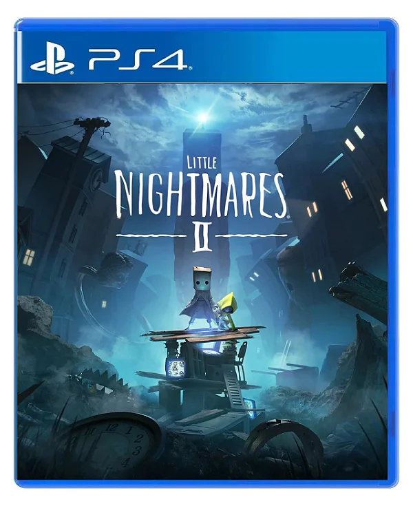 Little Nightmares 2 - Ps4