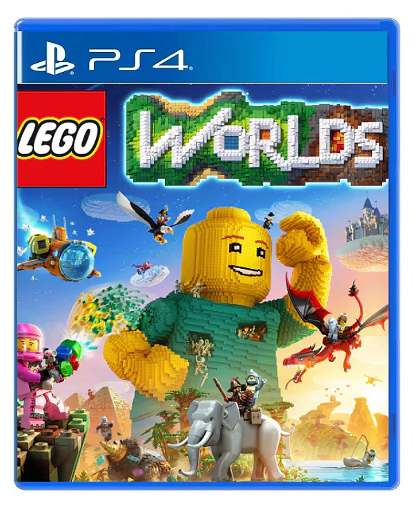 Lego Worlds - Ps4