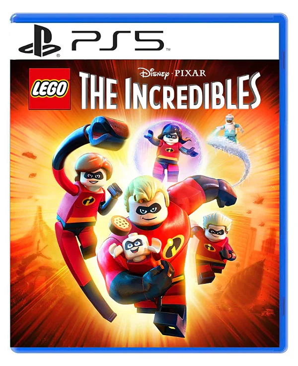 Lego Os Incríveis - Ps5