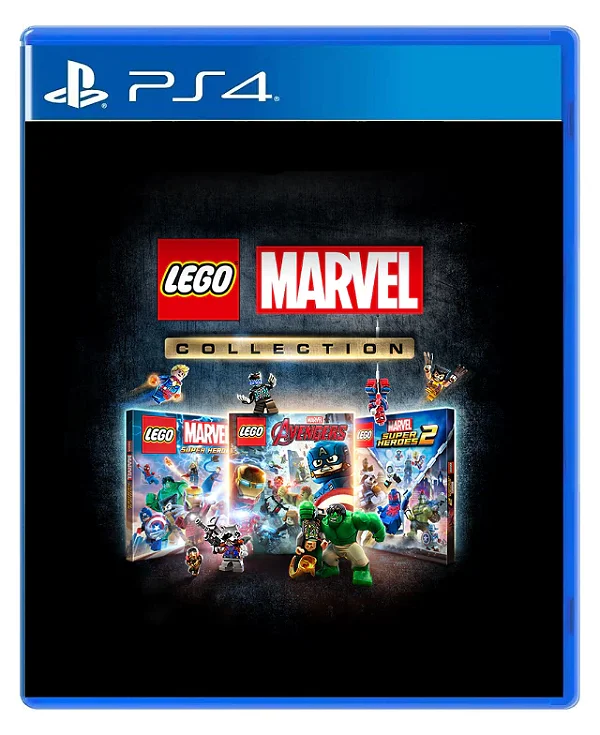 Lego Coleção Marvel - Ps4