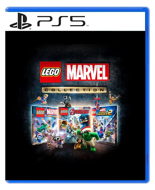 Lego Coleção Marvel - Ps5