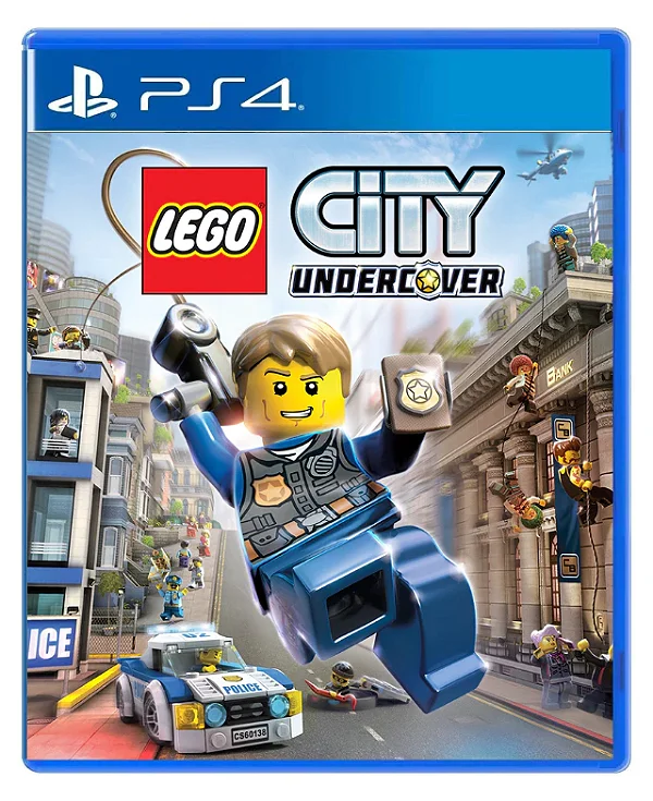 Lego City Undercover - Ps4
