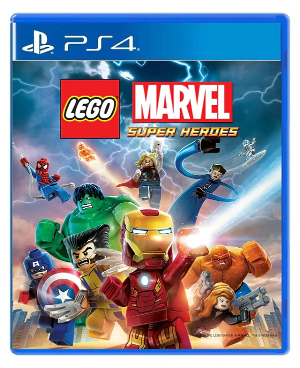 Lego Marvel Super Heroes - Ps4