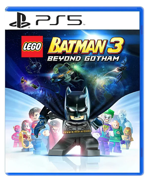 Lego Batman 3: Além De Gotham - Ps5