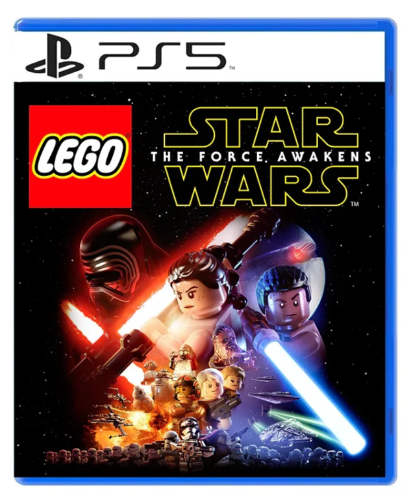 Lego Star Wars The Force Awakens - Ps5