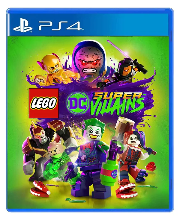 Lego DC Super Vilões - Ps4