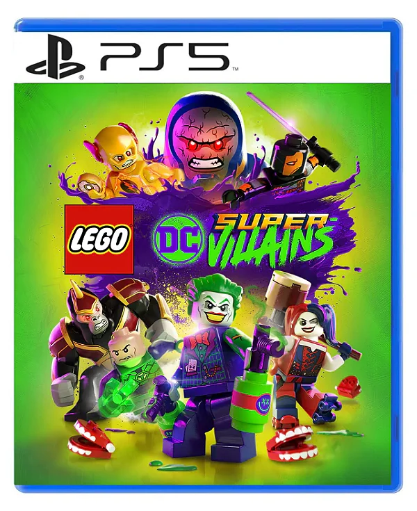 Lego DC Super Vilões - Ps5