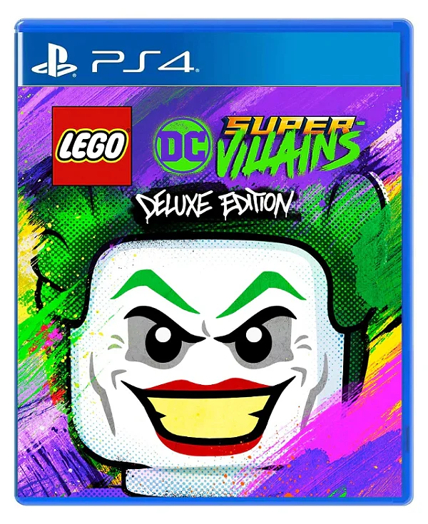 Lego DC Super Vilões Deluxe Edition - Ps4