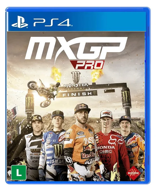 MXGP PRO - Ps4