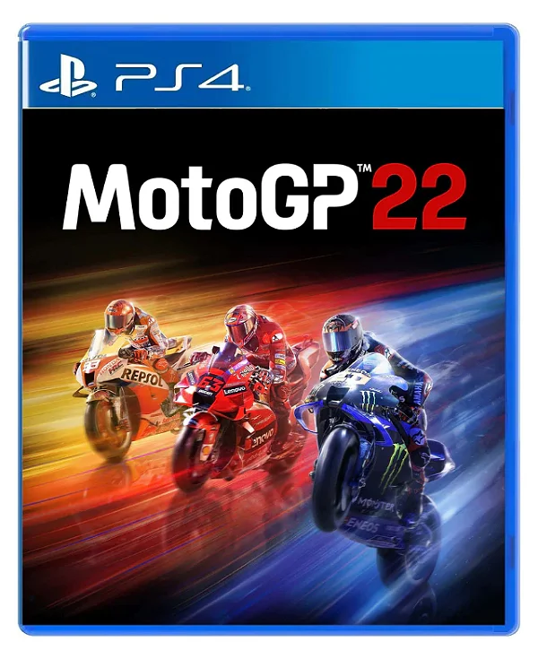 MotoGP 22 - Ps4