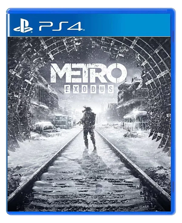 Metro Exodus - Ps4