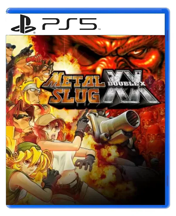 Metal Slug XX - Ps5