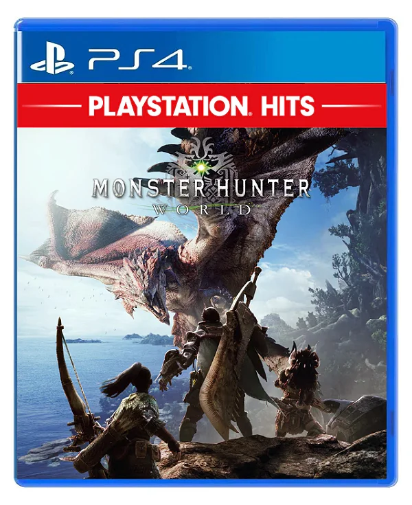 Monster Hunter World - Ps4