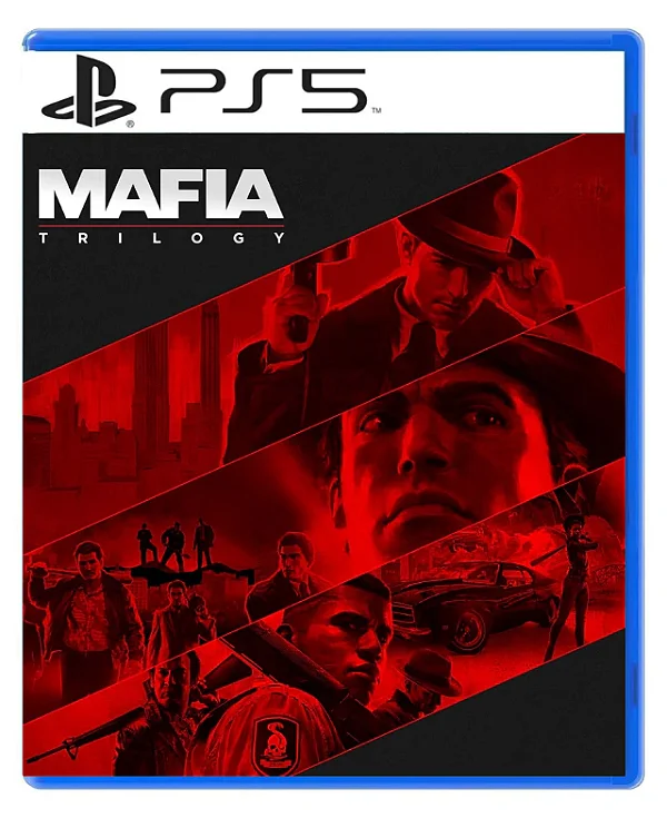 Mafia Trilogy - Ps5